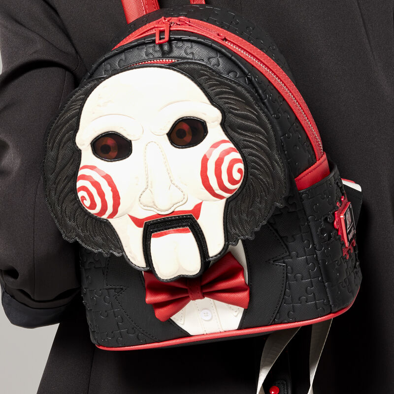 Saw Exclusive Billy Puppet Lenticular Cosplay Mini Backpack, , hi-res view 7